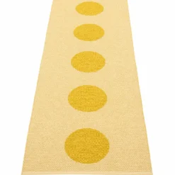 Vera Pop teppe 70 × 200 cm, leaf/misty mint