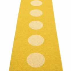 Vera Pop teppe 70 × 200 cm, leaf/misty mint