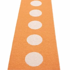 Vera Pop teppe 70 × 200 cm, leaf/misty mint