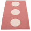 Vera Pop teppe 70 × 120 cm, orange/pink