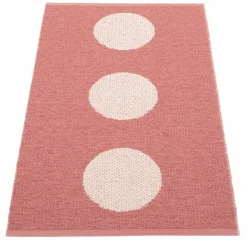 Vera Pop teppe 70 × 120 cm, orange/pink