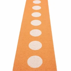 Vera Pop teppe 70 × 280 cm, orange/pink