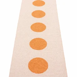 Vera Pop teppe 70 × 200 cm, orange/pink
