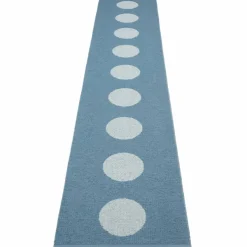 Vera Pop teppe 70 × 360 cm, river/blue fog