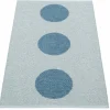 Vera Pop teppe 70 × 120 cm, river/blue fog