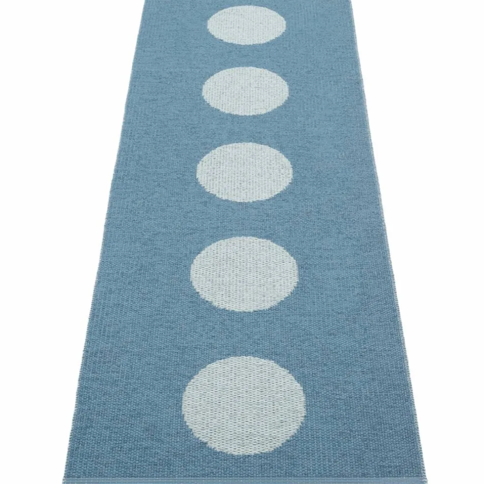 Vera Pop teppe 70 × 200 cm, river/blue fog