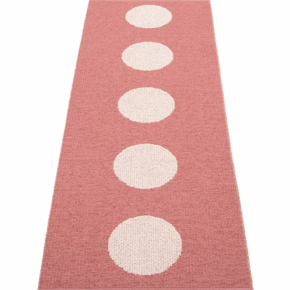 Vera Pop teppe 70 × 200 cm, river/blue fog