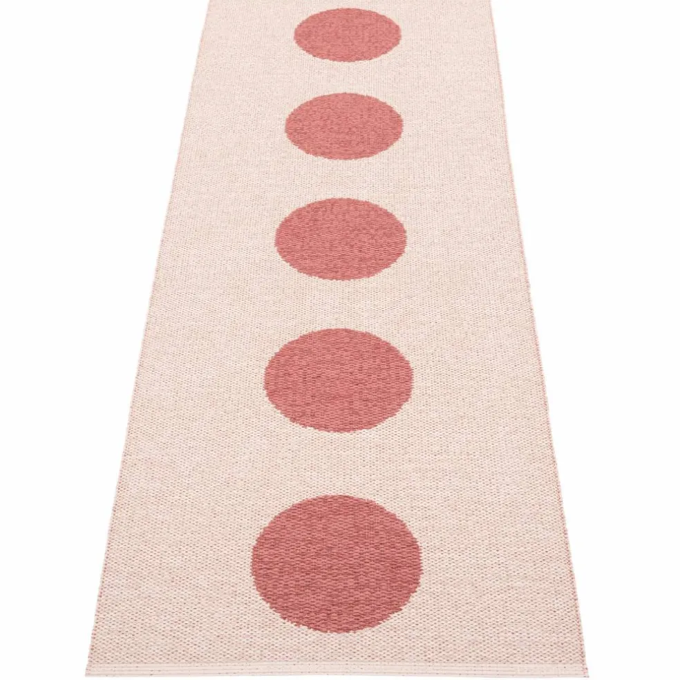 Vera Pop teppe 70 × 200 cm, river/blue fog