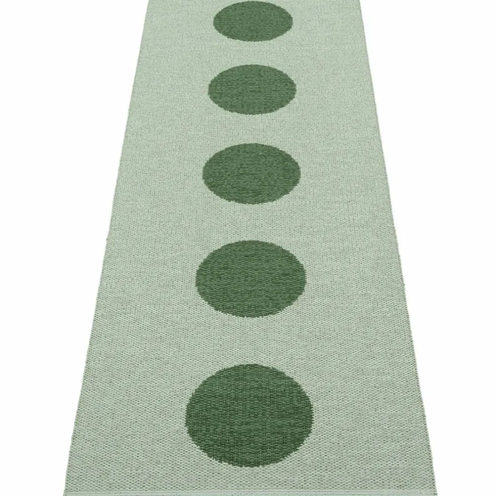 Vera Pop teppe 70 × 200 cm, river/blue fog