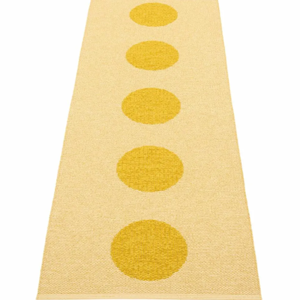 Vera Pop teppe 70 × 200 cm, river/blue fog