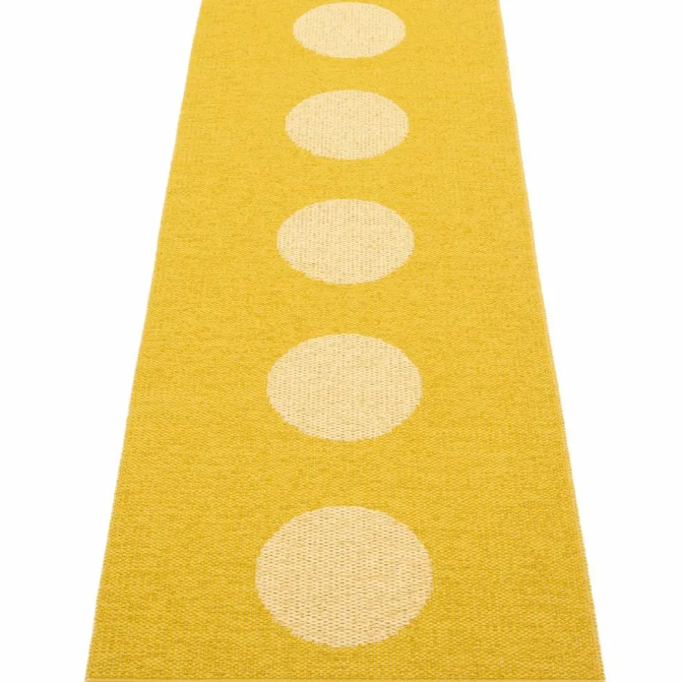 Vera Pop teppe 70 × 200 cm, river/blue fog