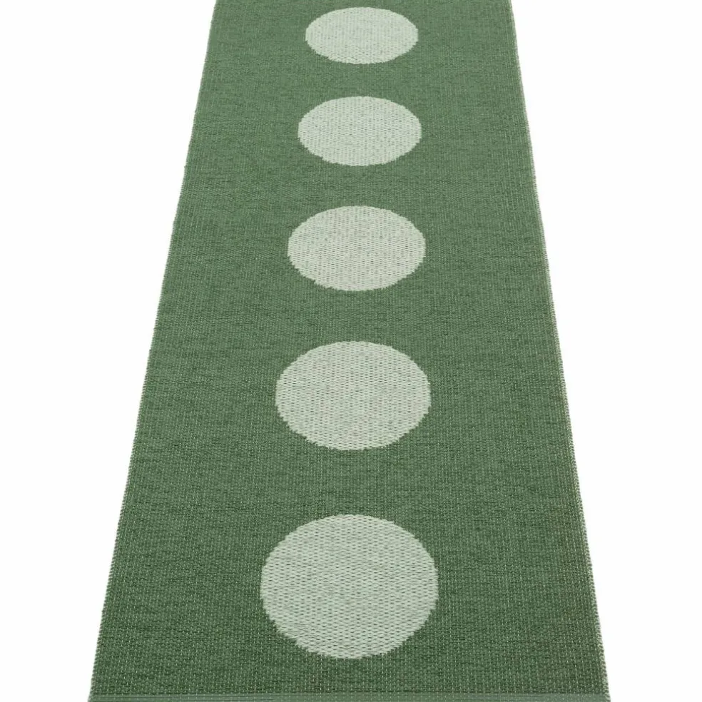 Vera Pop teppe 70 × 200 cm, river/blue fog
