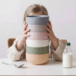 Verda skål 13 cm, soft rose