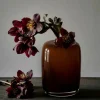 Verona vase, brun