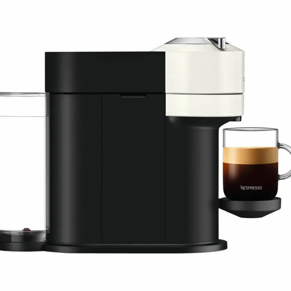Vertuo Next Value Pack kaffemaskin og melkeskummer, hvit