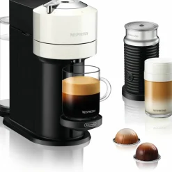 Vertuo Next Value Pack kaffemaskin og melkeskummer, hvit