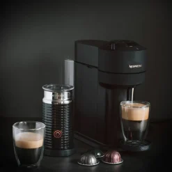 Vertuo Next Value Pack kaffemaskin og melkeskummer, hvit