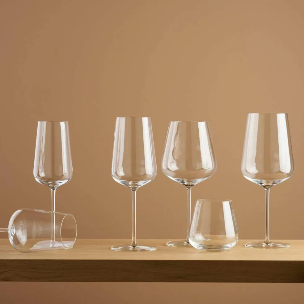 Vervino Bordeaux rødvinsglass 74 cl, 2-pakning
