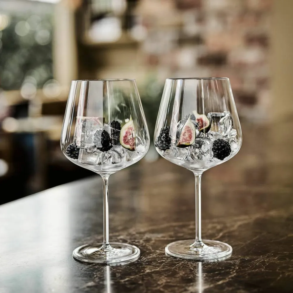 Vervino Burgundy rødvinsglass 95 cl, 2-pakning