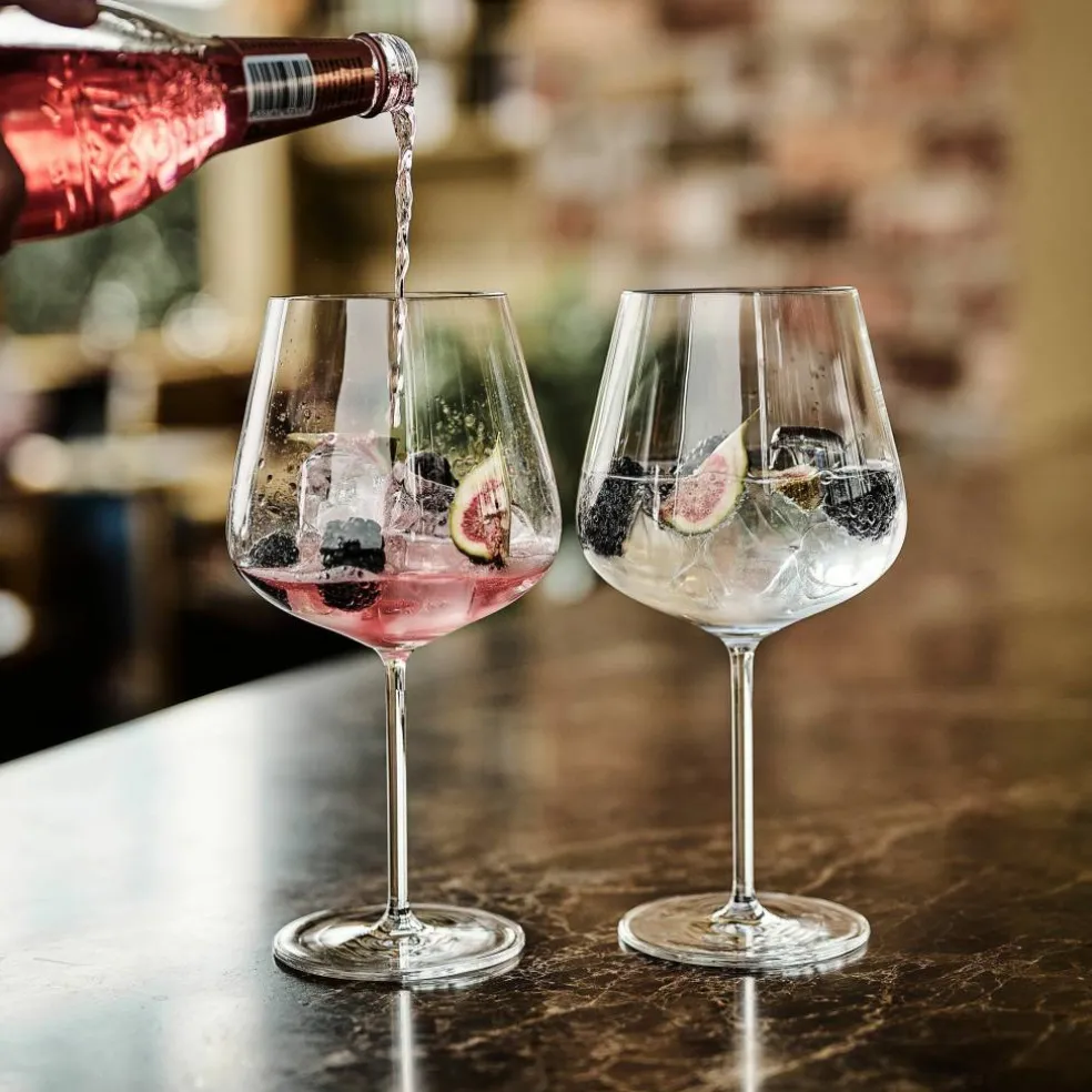 Vervino Burgundy rødvinsglass 95 cl, 2-pakning