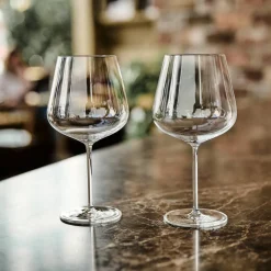 Vervino Burgundy rødvinsglass 95 cl, 2-pakning