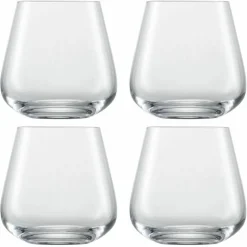 Vervino vannglass 40 cl, 4-pakning