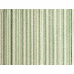 Vibeke Klint bordbrikke 33 x 48 cm, brede linjer, rød