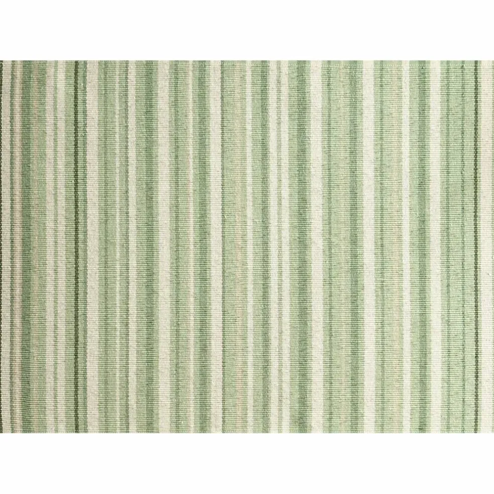 Vibeke Klint bordbrikke 33 x 48 cm, tynne linjer, grønn