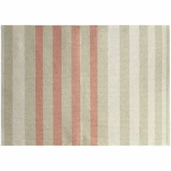 Vibeke Klint bordbrikke 33 x 48 cm, tynne linjer, grønn