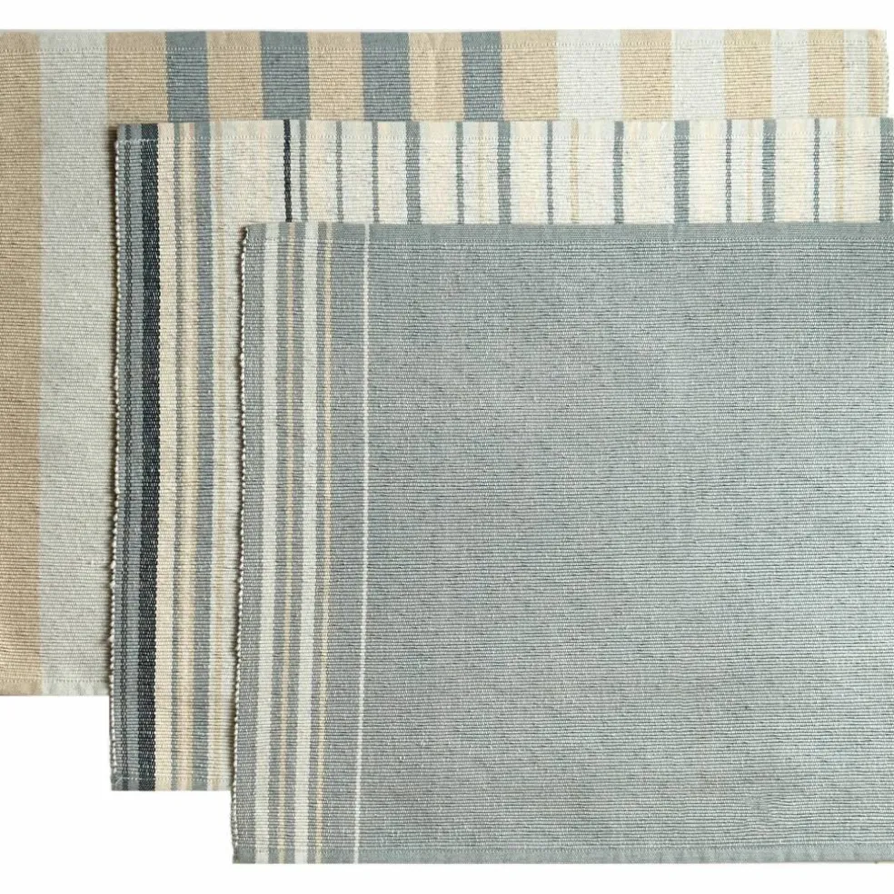 Vibeke Klint bordbrikke 33 x 48 cm, tynne linjer, rød