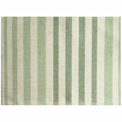 Vibeke Klint bordbrikke 33 x 48 cm, tynne linjer, blå