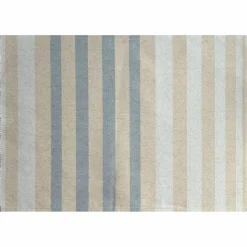 Vibeke Klint bordbrikke 33 x 48 cm, tynne linjer, blå