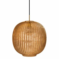 Vibra taklampe 26 cm, amber