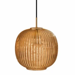 Vibra taklampe 18 cm, amber