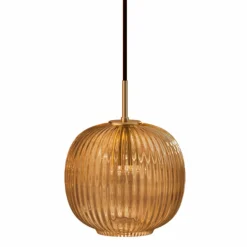 Vibra taklampe 35 cm, amber