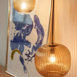 Vibra taklampe 35 cm, amber