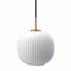 Vibra taklampe 18 cm, opal