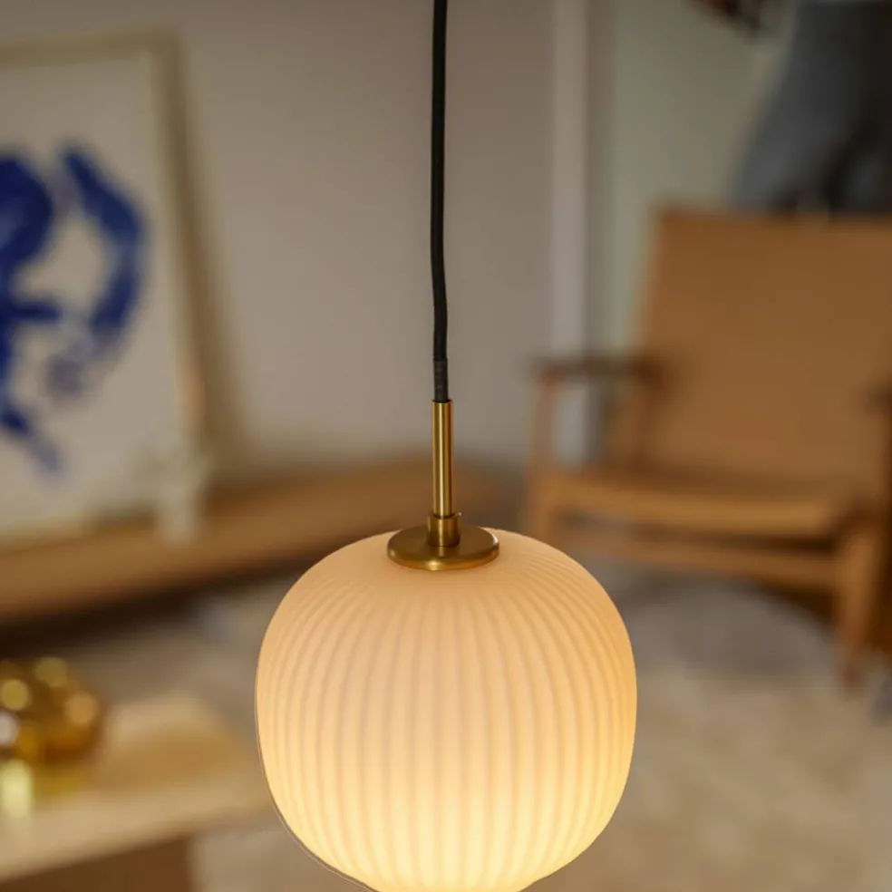 Vibra taklampe 35 cm, opal