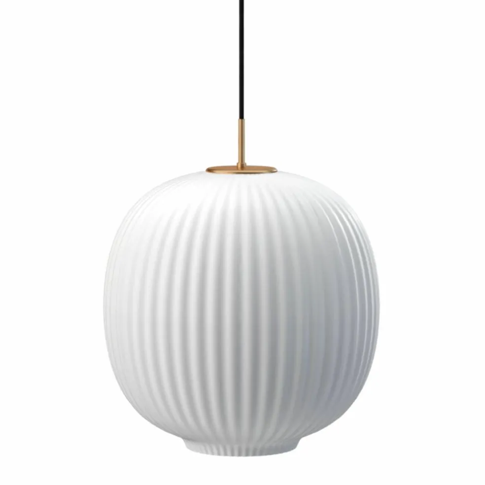 Vibra taklampe 35 cm, opal