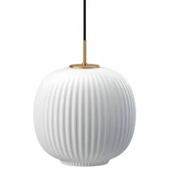 Vibra taklampe 26 cm, opal
