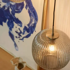 Vibra taklampe 35 cm, smoke