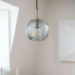 Vibra taklampe 35 cm, smoke