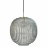 Vibra taklampe 26 cm, smoke