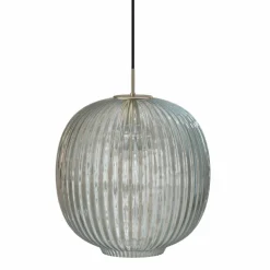Vibra taklampe 26 cm, smoke