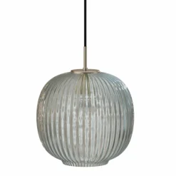 Vibra taklampe 26 cm, smoke
