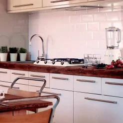 Victoria Design Gass Kokeplate 59.5 cm, Rustfritt Stål