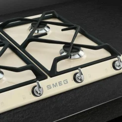 Victoria Design Gass Kokeplate 59.5 cm, Rustfritt Stål
