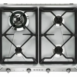 Victoria Design Gass Kokeplate 59.5 cm, Rustfritt Stål