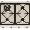 Victoria Design Gass Kokeplate 59.5 cm, Creme
