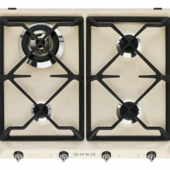 Victoria Design Gass Kokeplate 59.5 cm, Creme